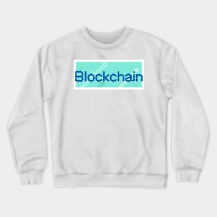 blockchain technology Crewneck Sweatshirt